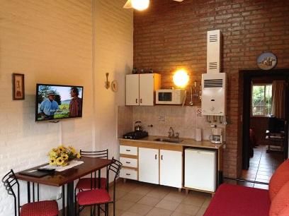 Tinajas del Lago Bungalows Apart - Bungalow de un dormitorio - 4