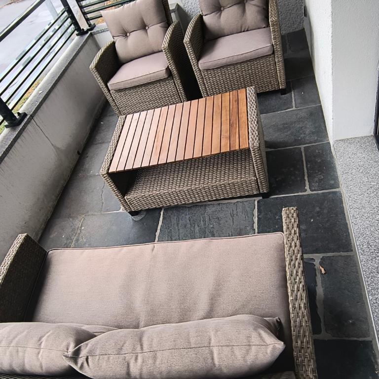 Entre lac et montagne - Double Room with Balcony - 2