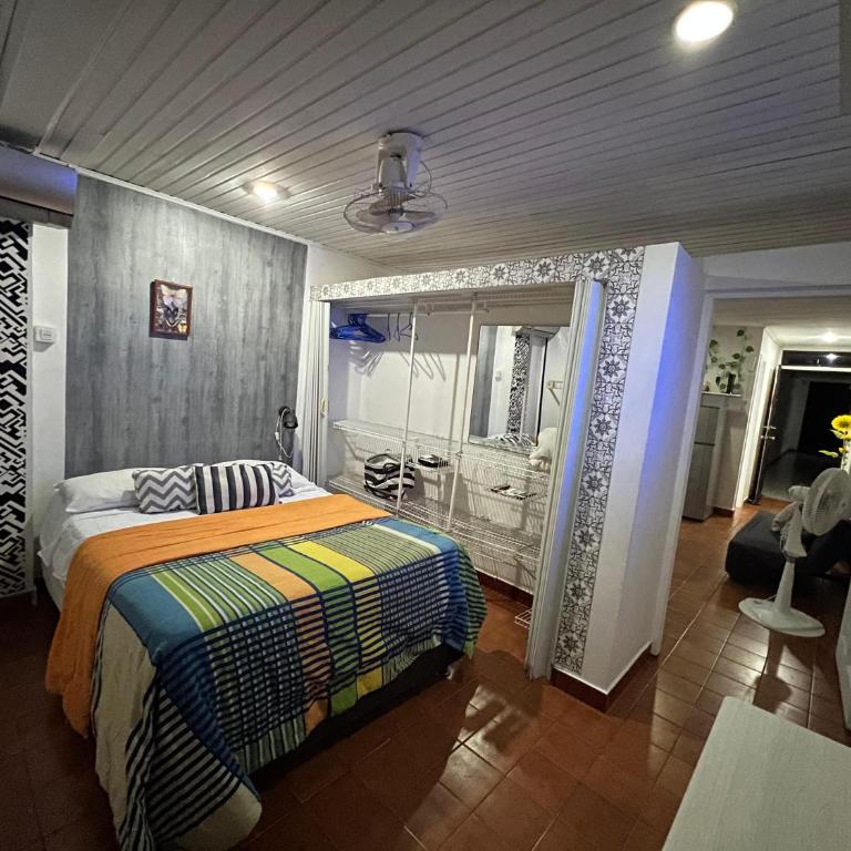Apartamento turístico cerca al mar - One-Bedroom Apartment - 4
