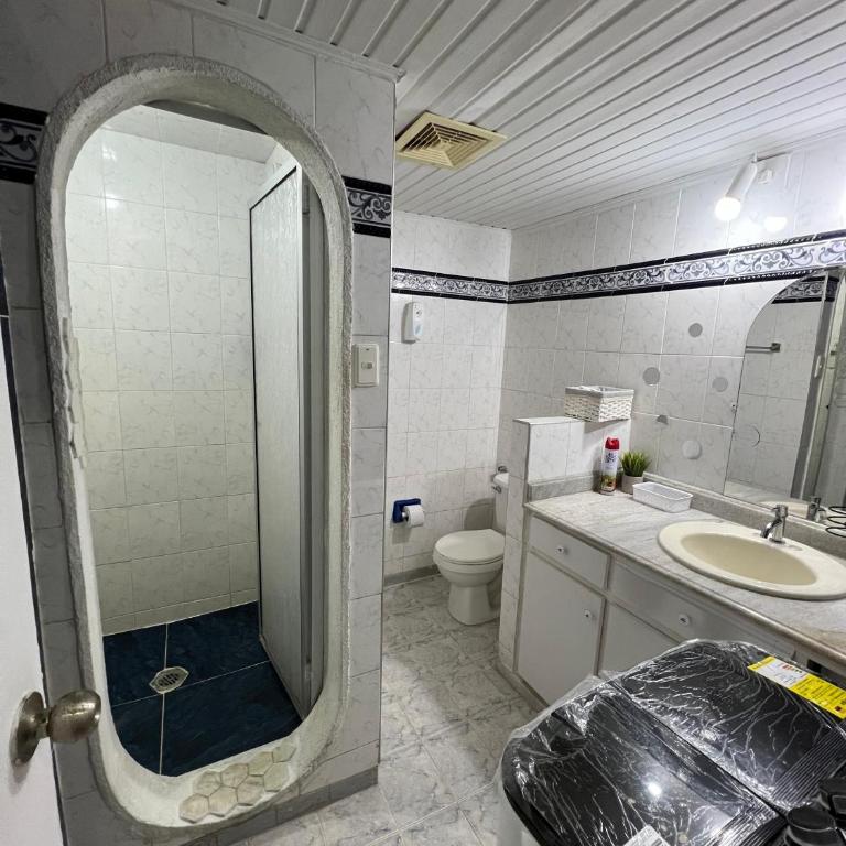 Apartamento turístico cerca al mar - One-Bedroom Apartment - 11