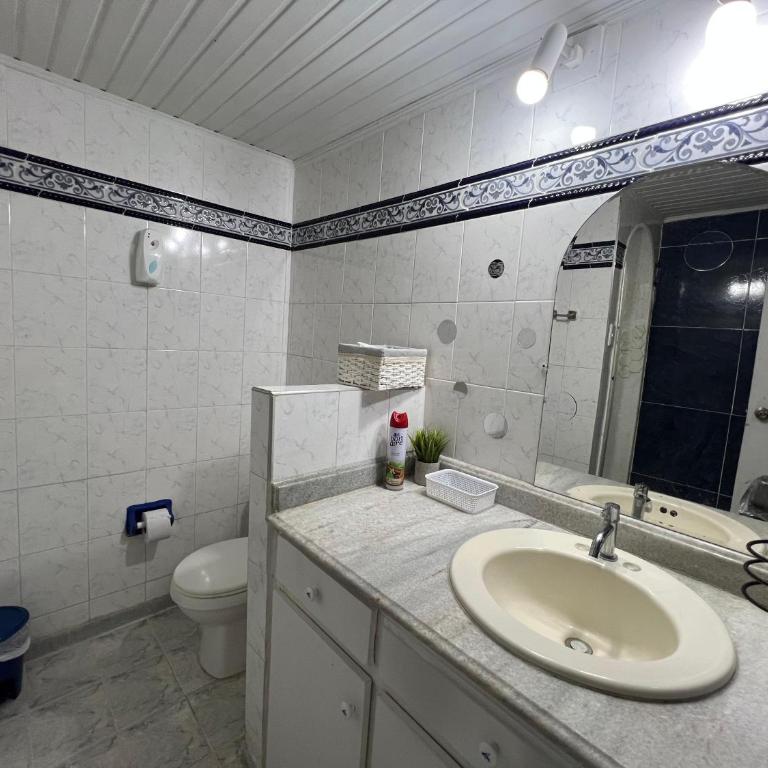 Apartamento turístico cerca al mar - One-Bedroom Apartment - 13