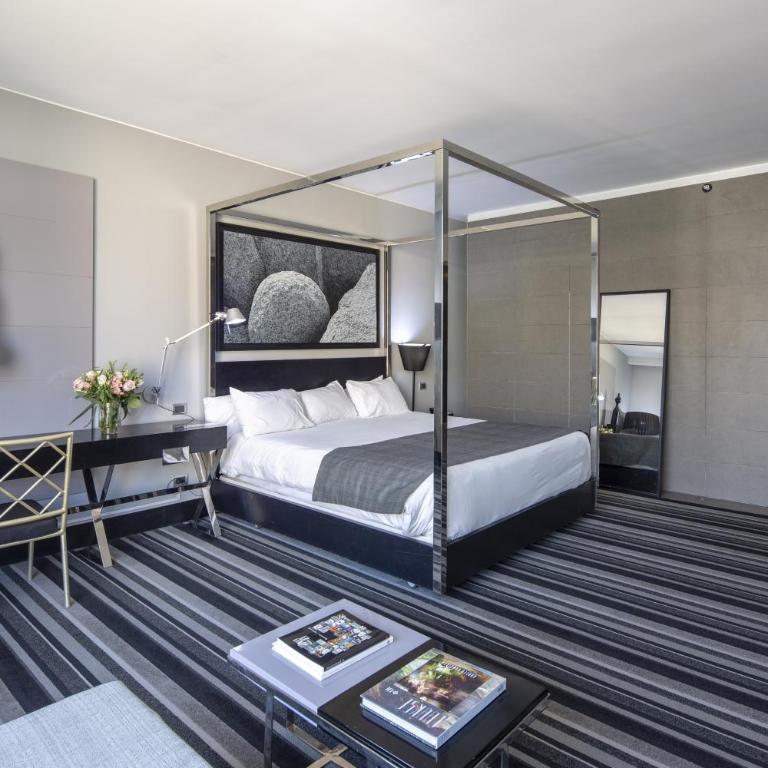 Wyndham Santiago Pettra - Suite Junior con bañera de hidromasaje - 1 cama extragrande - No fumadores - 8