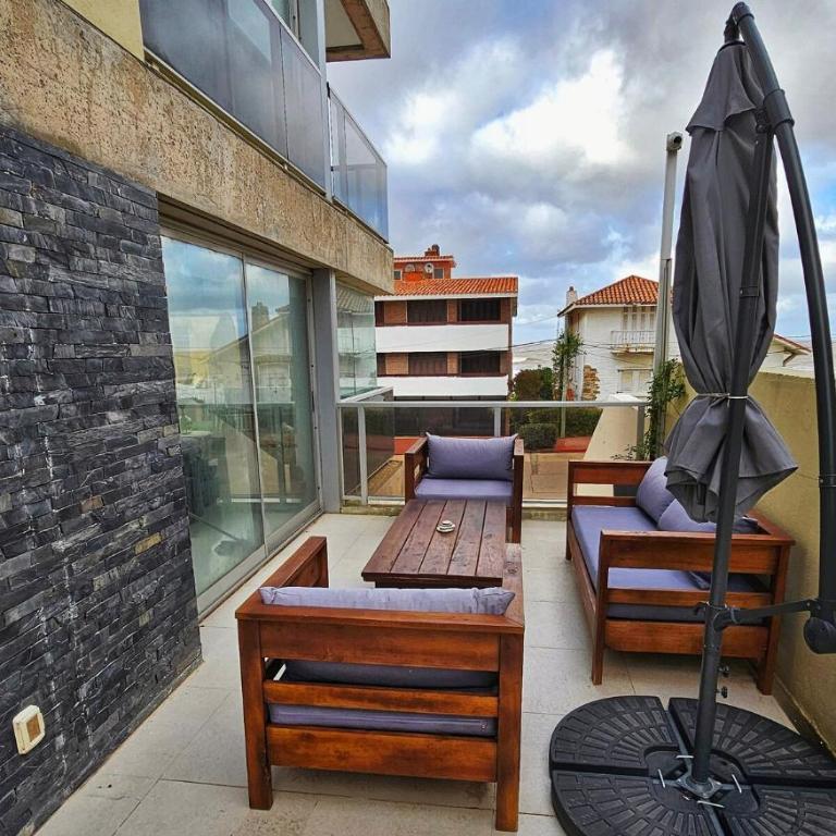 Hermoso, amplio y luminoso apartamento con servicio, piscina y cerca de todo - Apartamento con 3 dormitorios - Frente al océano - 6