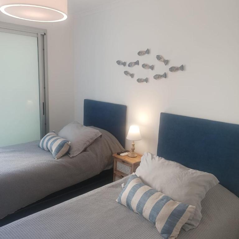 Hermoso, amplio y luminoso apartamento con servicio, piscina y cerca de todo - Apartamento con 3 dormitorios - Frente al océano - 10