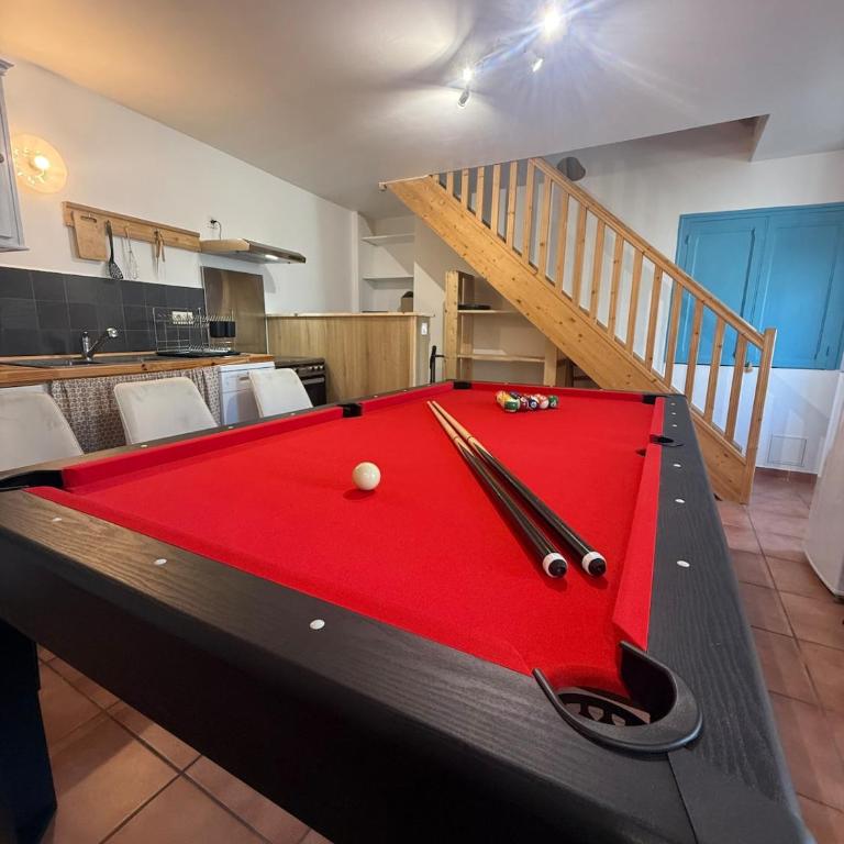 L' Altitude Billard Proche Stations Cols - Appartement 2 Chambres - 2