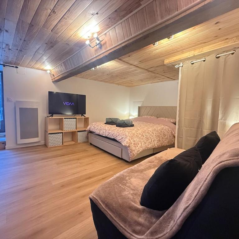 L' Altitude Billard Proche Stations Cols - Appartement 2 Chambres - 5