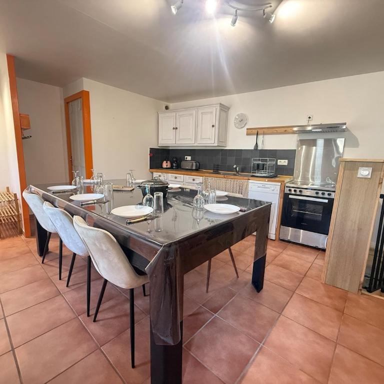 L' Altitude Billard Proche Stations Cols - Appartement 2 Chambres - 6