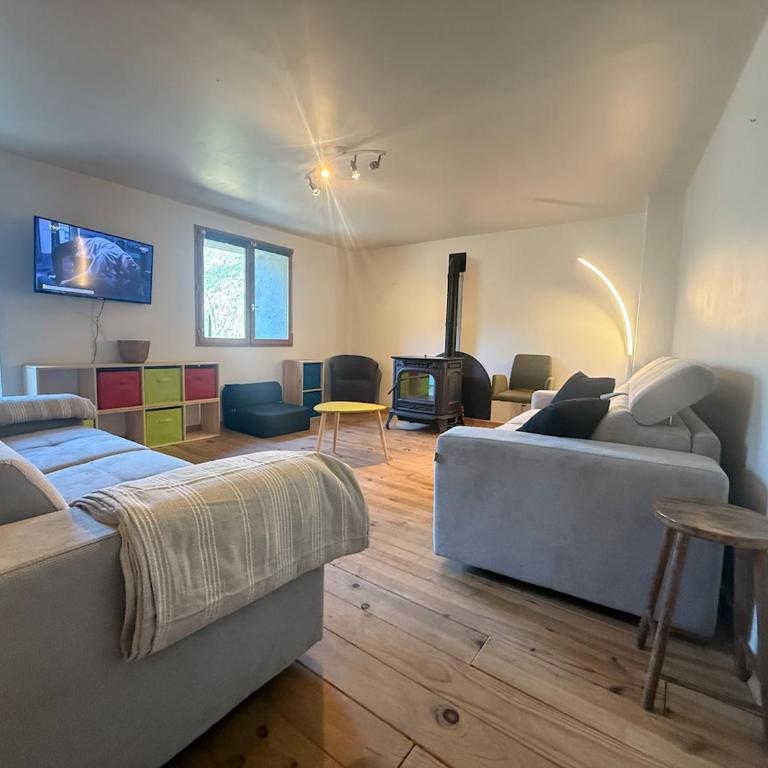 L' Altitude Billard Proche Stations Cols - Appartement 2 Chambres - 7