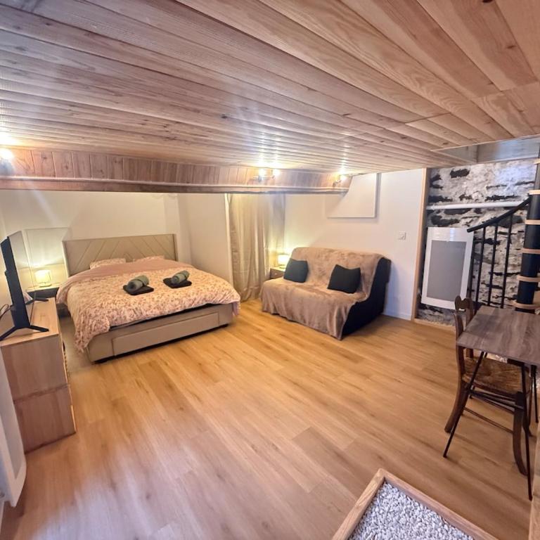 L' Altitude Billard Proche Stations Cols - Appartement 2 Chambres - 11