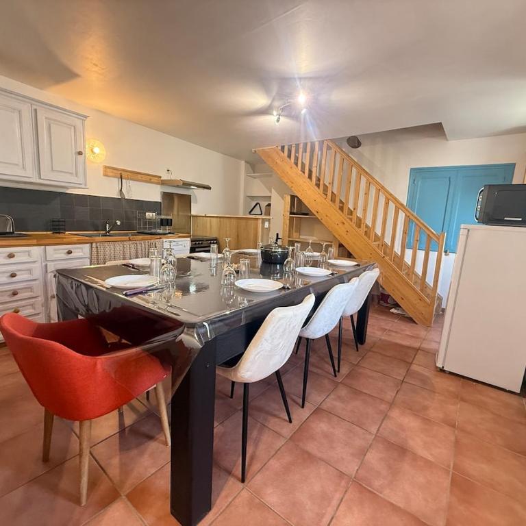 L' Altitude Billard Proche Stations Cols - Appartement 2 Chambres - 12