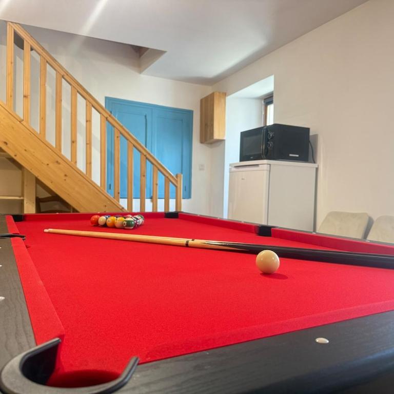 L' Altitude Billard Proche Stations Cols - Appartement 2 Chambres - 13