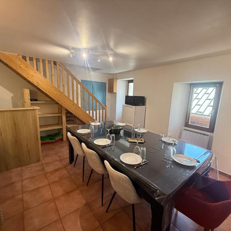 L' Altitude Billard Proche Stations Cols - Appartement 2 Chambres - 14