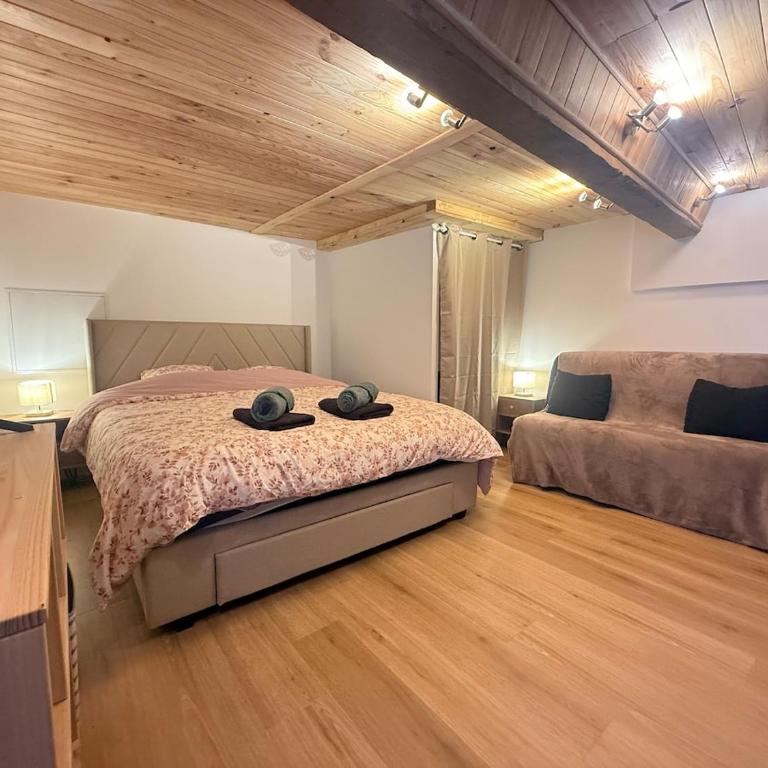 L' Altitude Billard Proche Stations Cols - Appartement 2 Chambres - 15