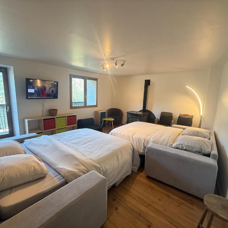 L' Altitude Billard Proche Stations Cols - Appartement 2 Chambres - 21