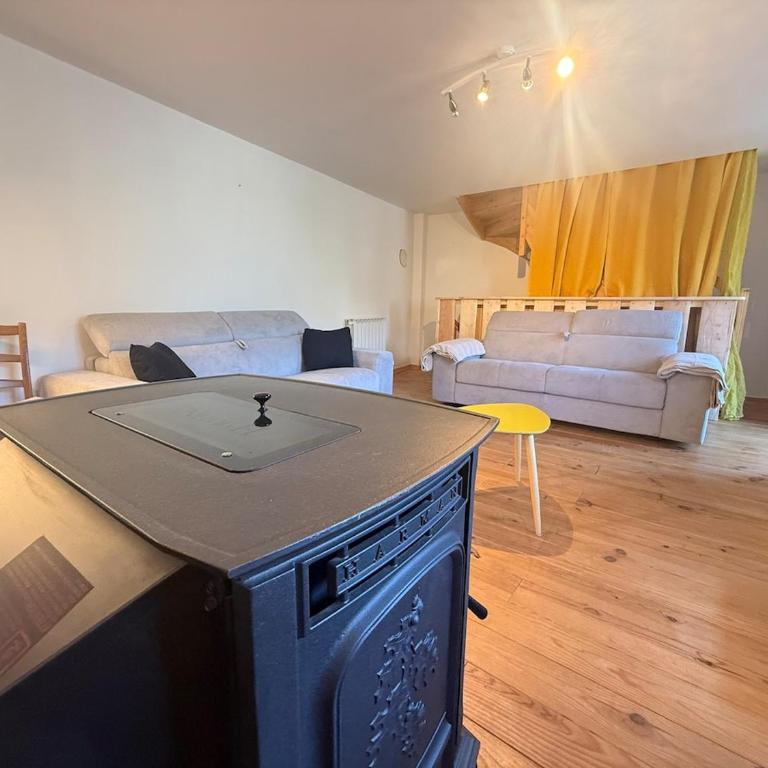 L' Altitude Billard Proche Stations Cols - Appartement 2 Chambres - 22
