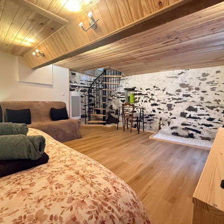 L' Altitude Billard Proche Stations Cols - Appartement 2 Chambres - 24