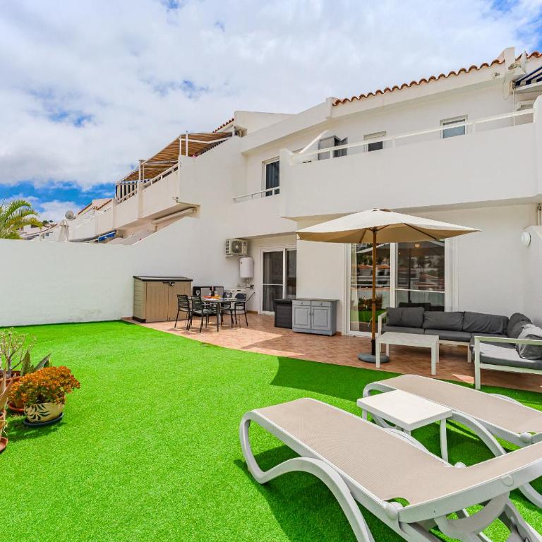 Huge Sunny Terrace Heated Pool Costa Adeje - Apartamento de 1 dormitorio - 25
