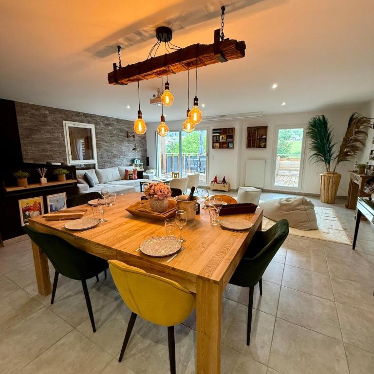 Le Refuge Design Maison d'exception et Sauna - Maison 4 Chambres - 6