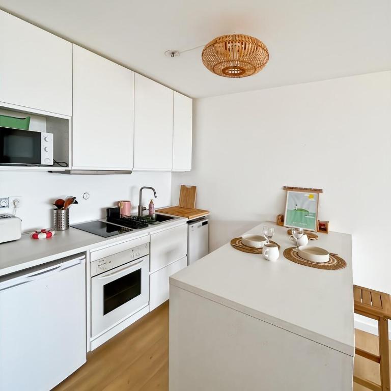 Appartement LACANAU avec vue sur l'ocean 2 ou 4 personnes - Appartement 1 Chambre - 14