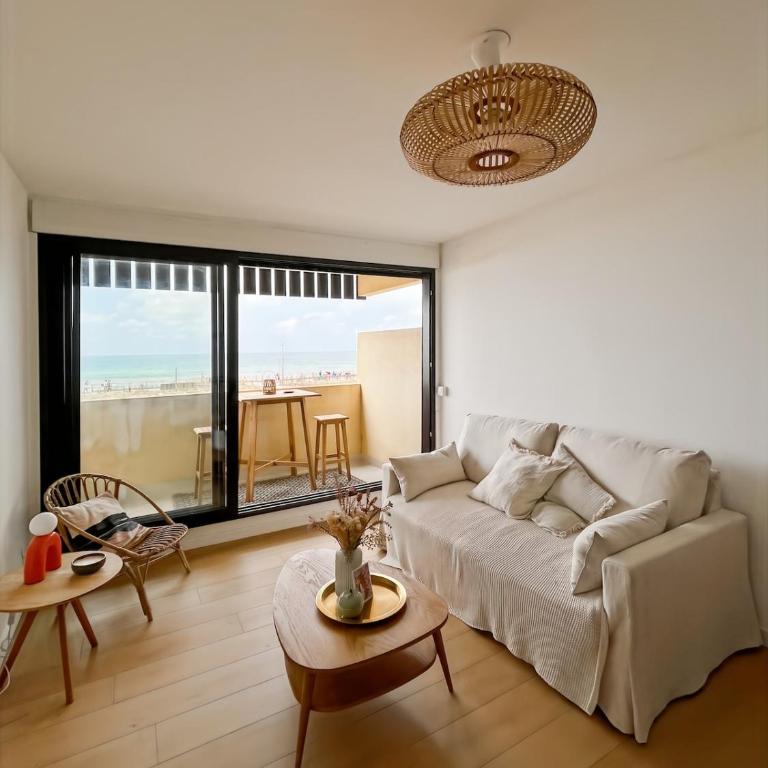 Appartement LACANAU avec vue sur l'ocean 2 ou 4 personnes - Appartement 1 Chambre - 2