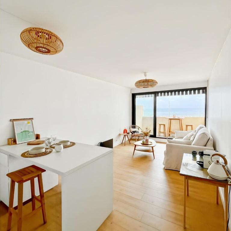 Appartement LACANAU avec vue sur l'ocean 2 ou 4 personnes - Appartement 1 Chambre - 9