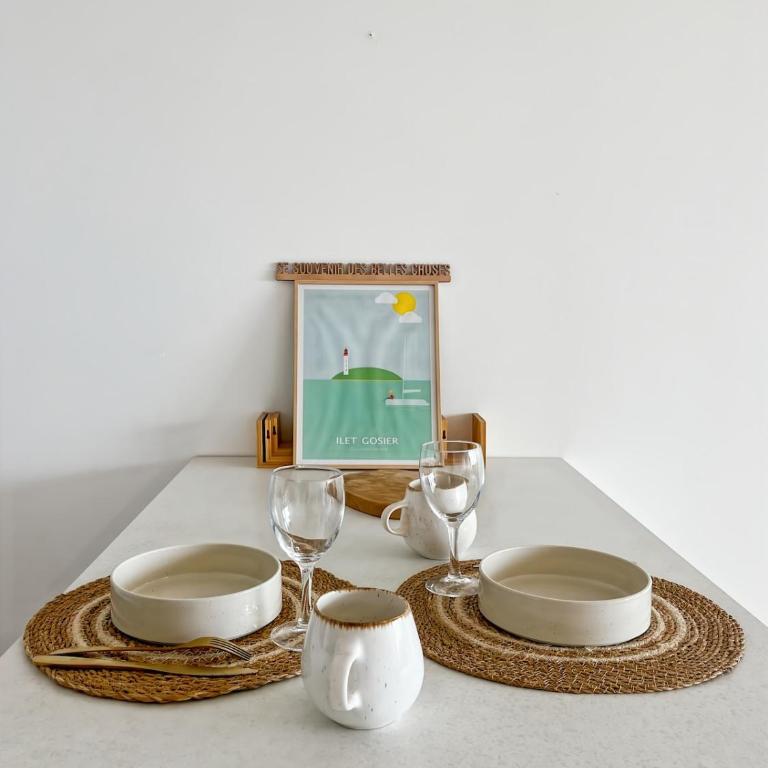 Appartement LACANAU avec vue sur l'ocean 2 ou 4 personnes - Appartement 1 Chambre - 11