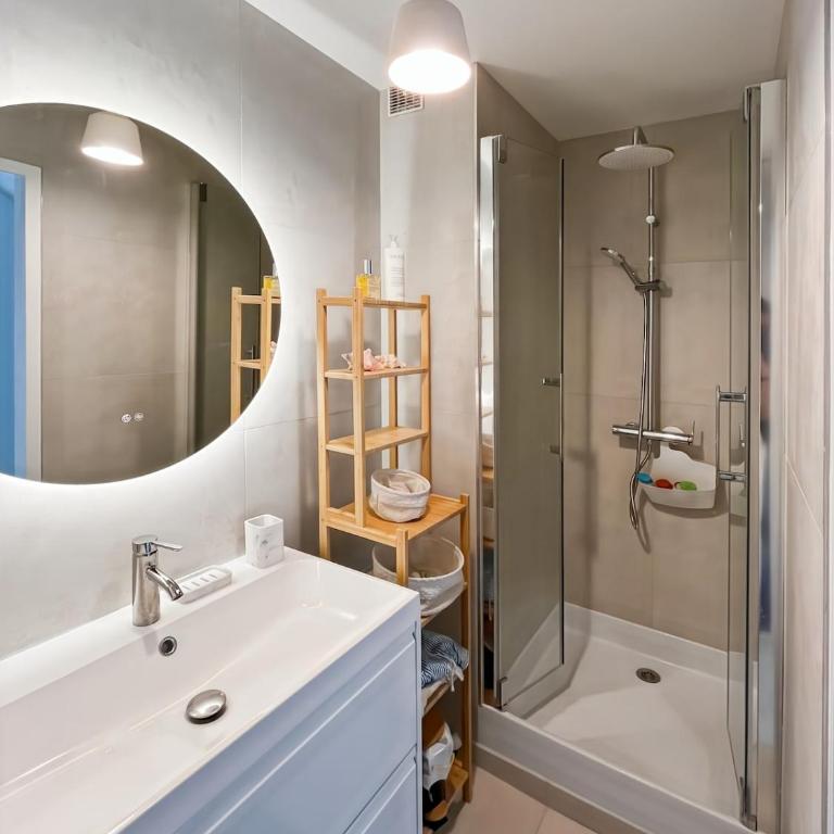 Appartement LACANAU avec vue sur l'ocean 2 ou 4 personnes - Appartement 1 Chambre - 8
