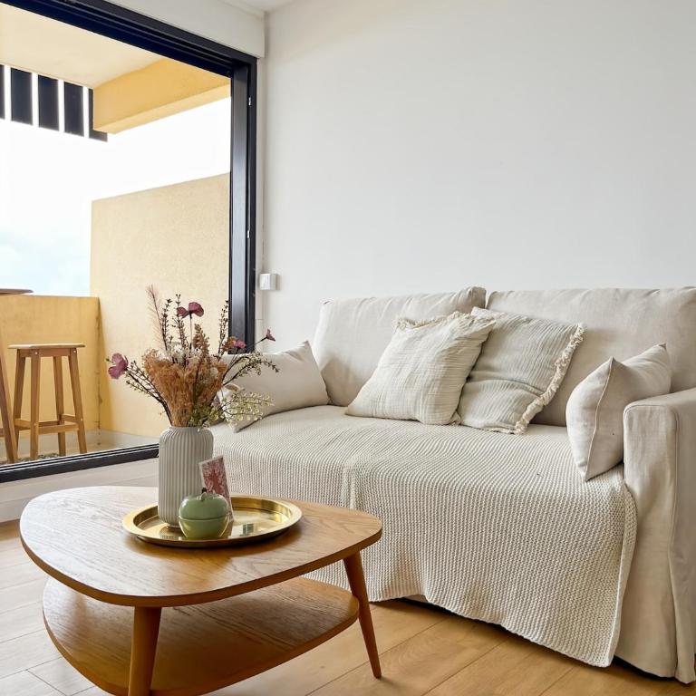 Appartement LACANAU avec vue sur l'ocean 2 ou 4 personnes - Appartement 1 Chambre - 3