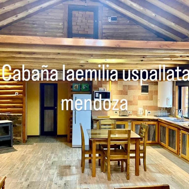 Cabaña LA EMILIA Uspallata Mdz - Two-Bedroom Townhouse - 14