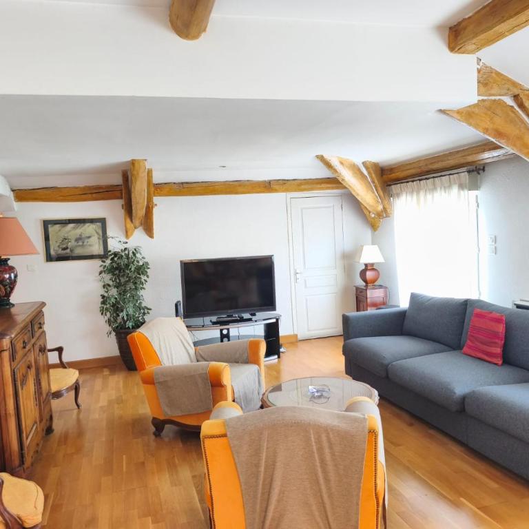 Rue Principale Avignon Centre - Spacieux, Climatisé, Wi-Fi - Three-Bedroom Apartment - 18