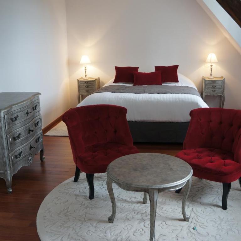 Manoir 1685 Saint Malo - Chambre Supérieure Lit Queen-Size - 2