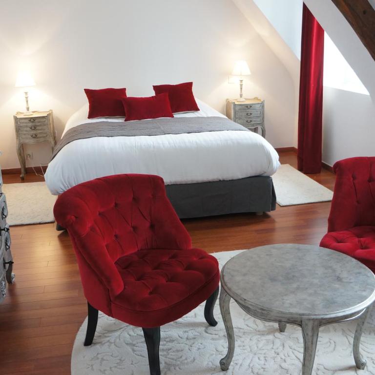 Manoir 1685 Saint Malo - Chambre Supérieure Lit Queen-Size - 4