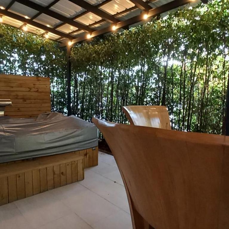Hotel y Cabañas Parinzzi - Suite con bañera de hidromasaje y cama grande - 2