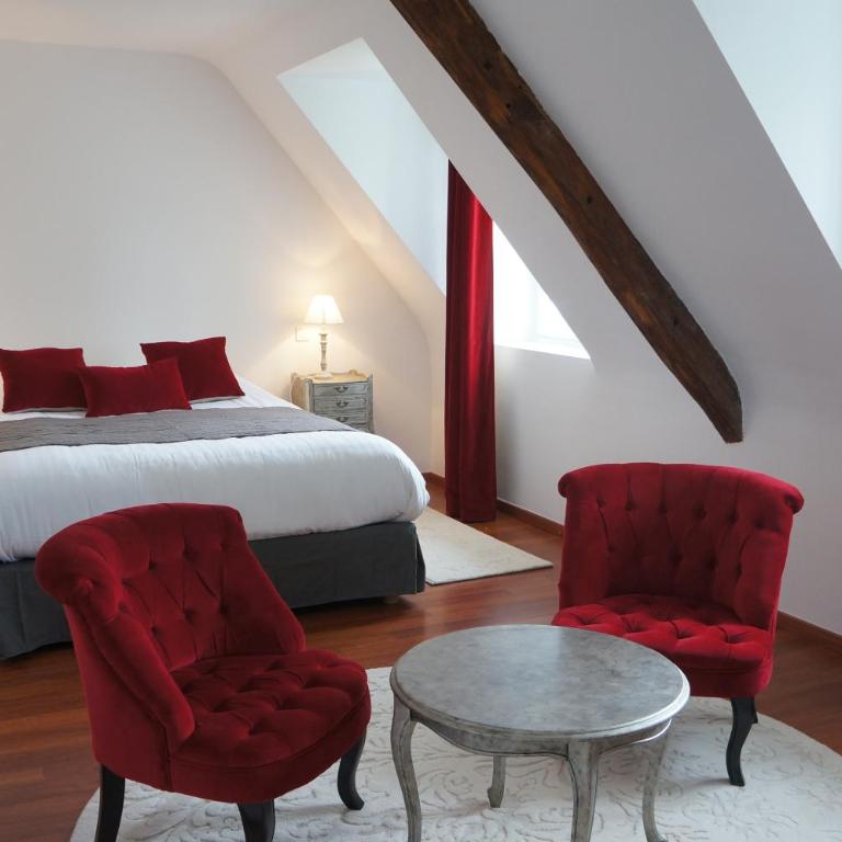 Manoir 1685 Saint Malo - Chambre Supérieure Lit Queen-Size - 6