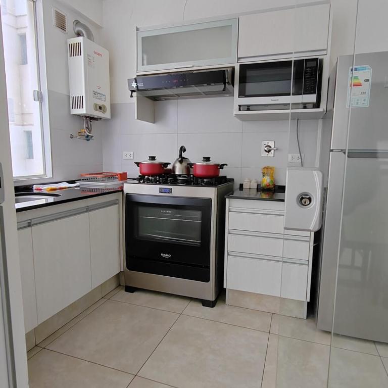 2p Departamento en Torres Ventura - Two-Bedroom Apartment - 7