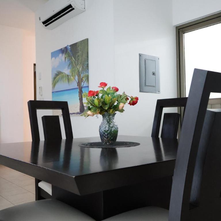Hermoso departamento en la Avenida Colosio - One-Bedroom Apartment - 3