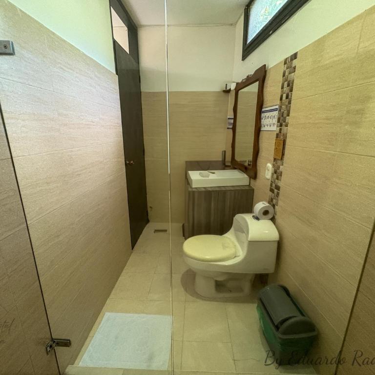 Hostal Antawara Tayrona - Habitación Doble con vistas al jardín - 10
