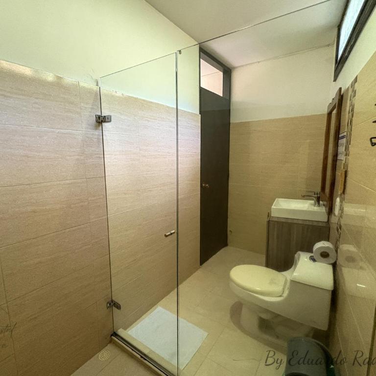 Hostal Antawara Tayrona - Habitación Doble con vistas al jardín - 11