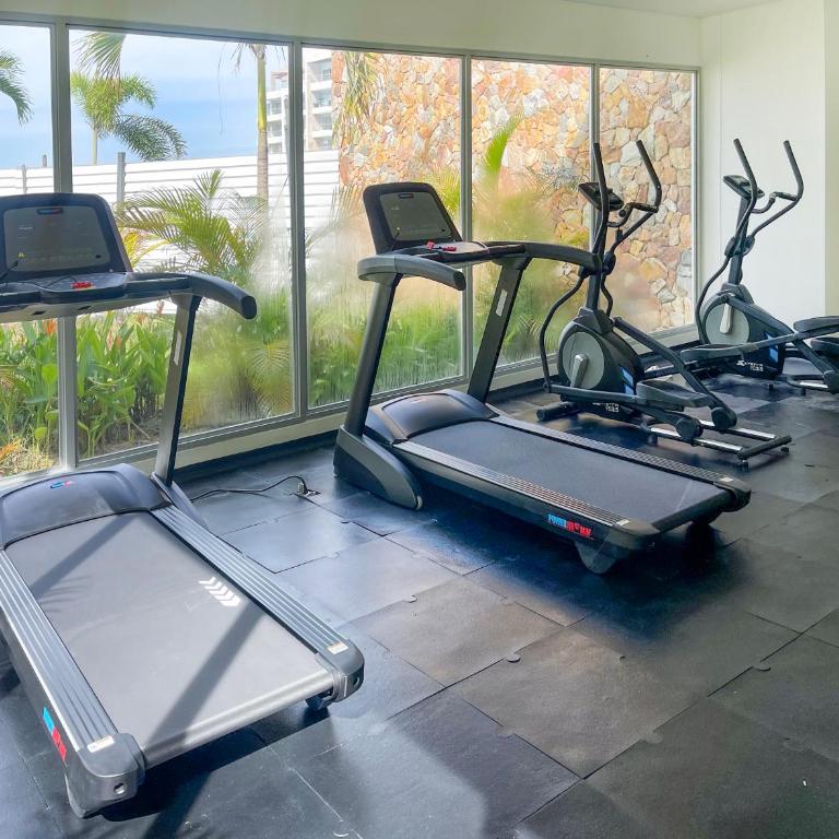 Cartagena Apartamento nuevo con vista a Lagoon - One-Bedroom Apartment with Lake View - 40