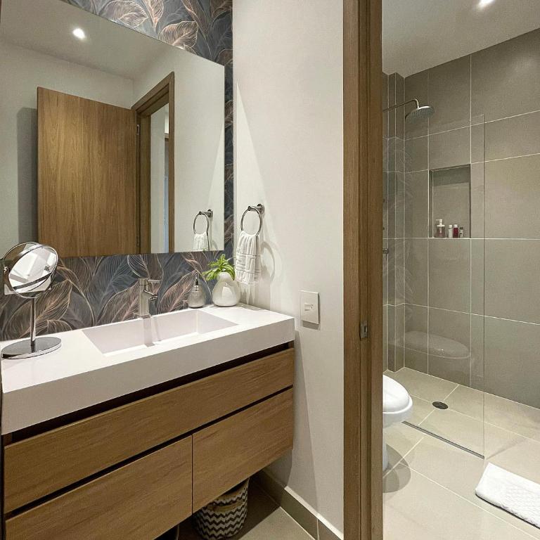 Cartagena Apartamento nuevo con vista a Lagoon - One-Bedroom Apartment with Lake View - 35