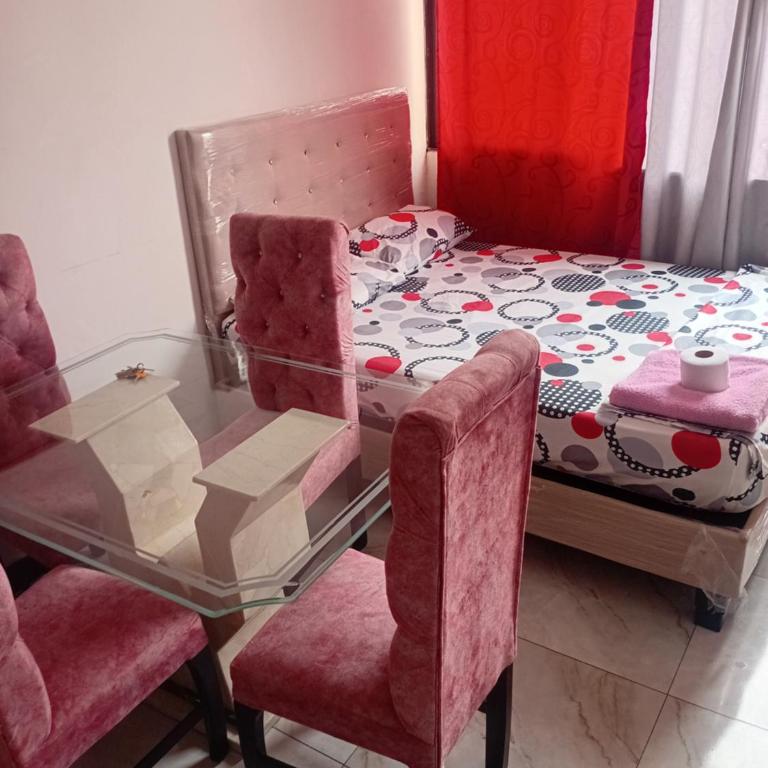 El encanto sanantonio - Habitación Familiar - 4