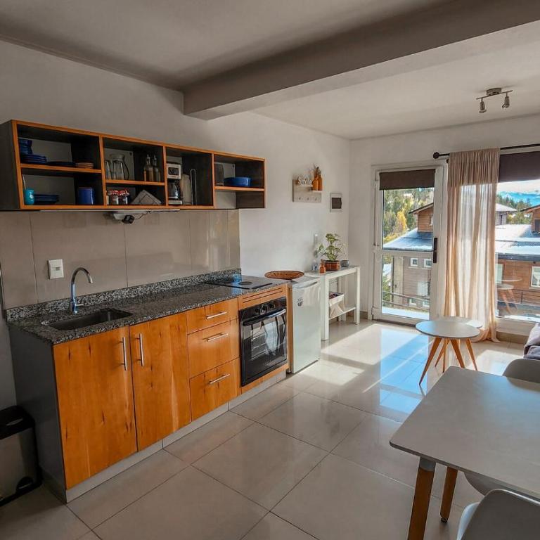 Estudio Ideal Bariloche - Apartamento Estudio - 1 cama doble - 3