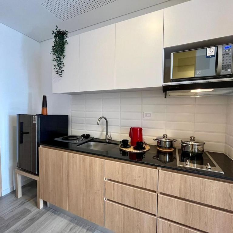 Tu espacio acogedor en el Centro Internacional - One-Bedroom Apartment - 9