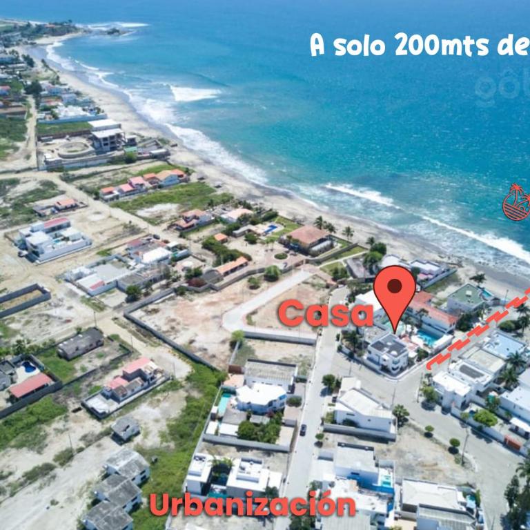 Hermosa casa frente al mar, Piscina, Wifi, AC, Jacuzzi - Villa - Beach Front - 6