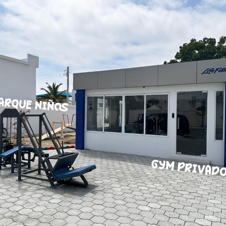 Hermosa casa frente al mar, Piscina, Wifi, AC, Jacuzzi - Villa - Beach Front - 27