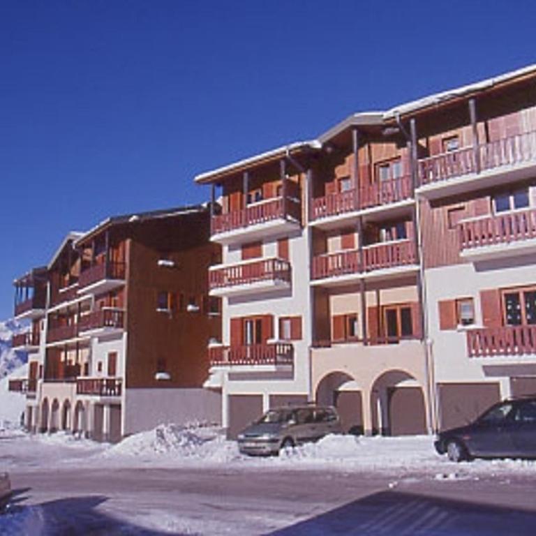 Appartement avec balcon et WIFI, près des pistes - Apartamento de 1 dormitorio - 7