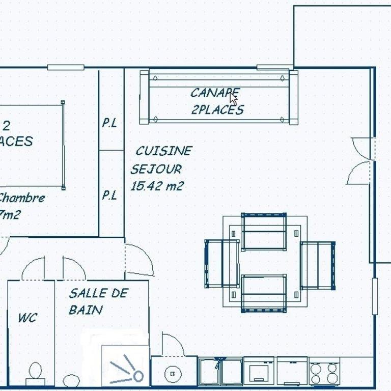 Appartement avec balcon et WIFI, près des pistes - Apartamento de 1 dormitorio - 8