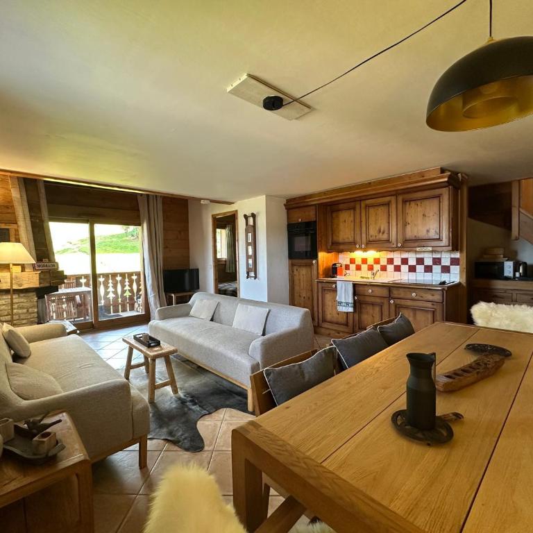 Appartement confortable au pied des pistes pour 8 personnes - Appartement 4 Chambres - 1