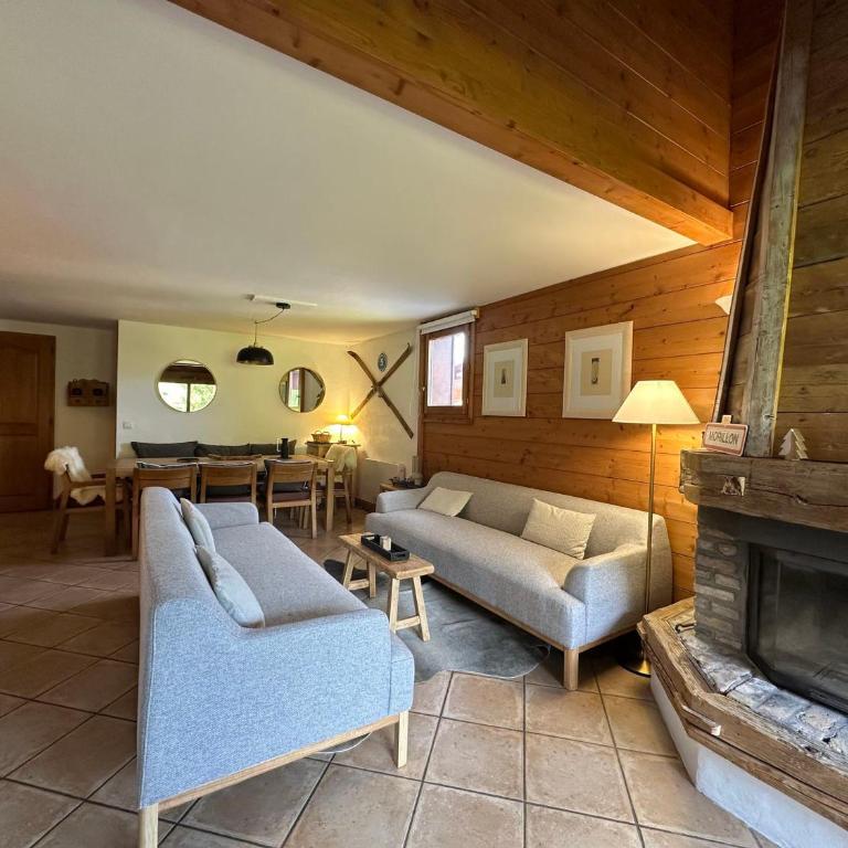 Appartement confortable au pied des pistes pour 8 personnes - Appartement 4 Chambres - 2