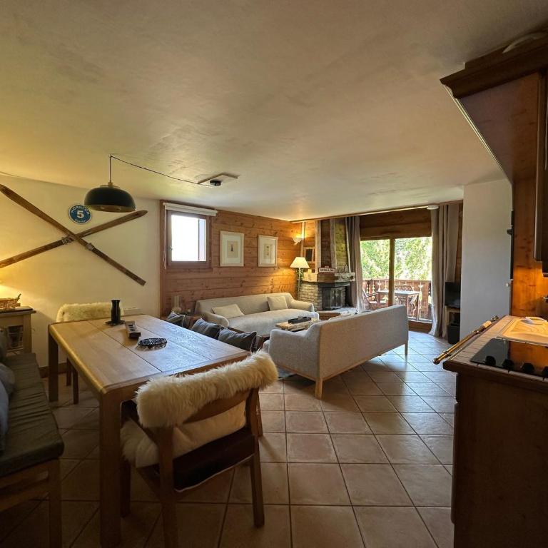Appartement confortable au pied des pistes pour 8 personnes - Appartement 4 Chambres - 3
